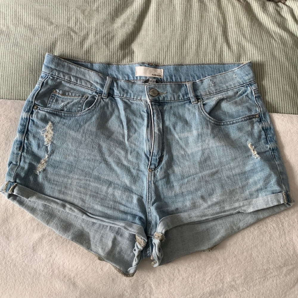 Garage Jean Shorts